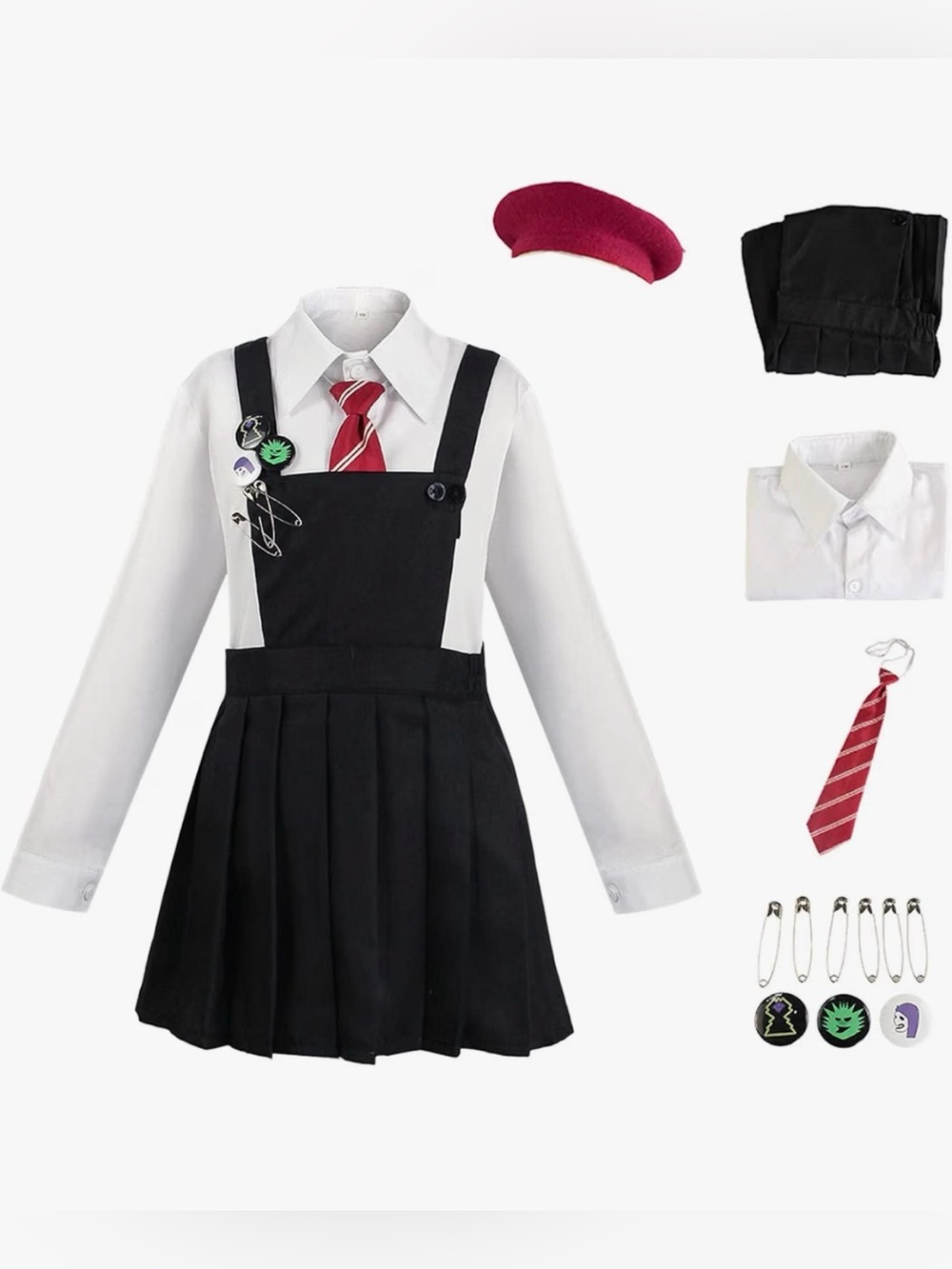 Matilda Costume School Uniform Matilda the Musical Cosplay Suit Halloween Outfit